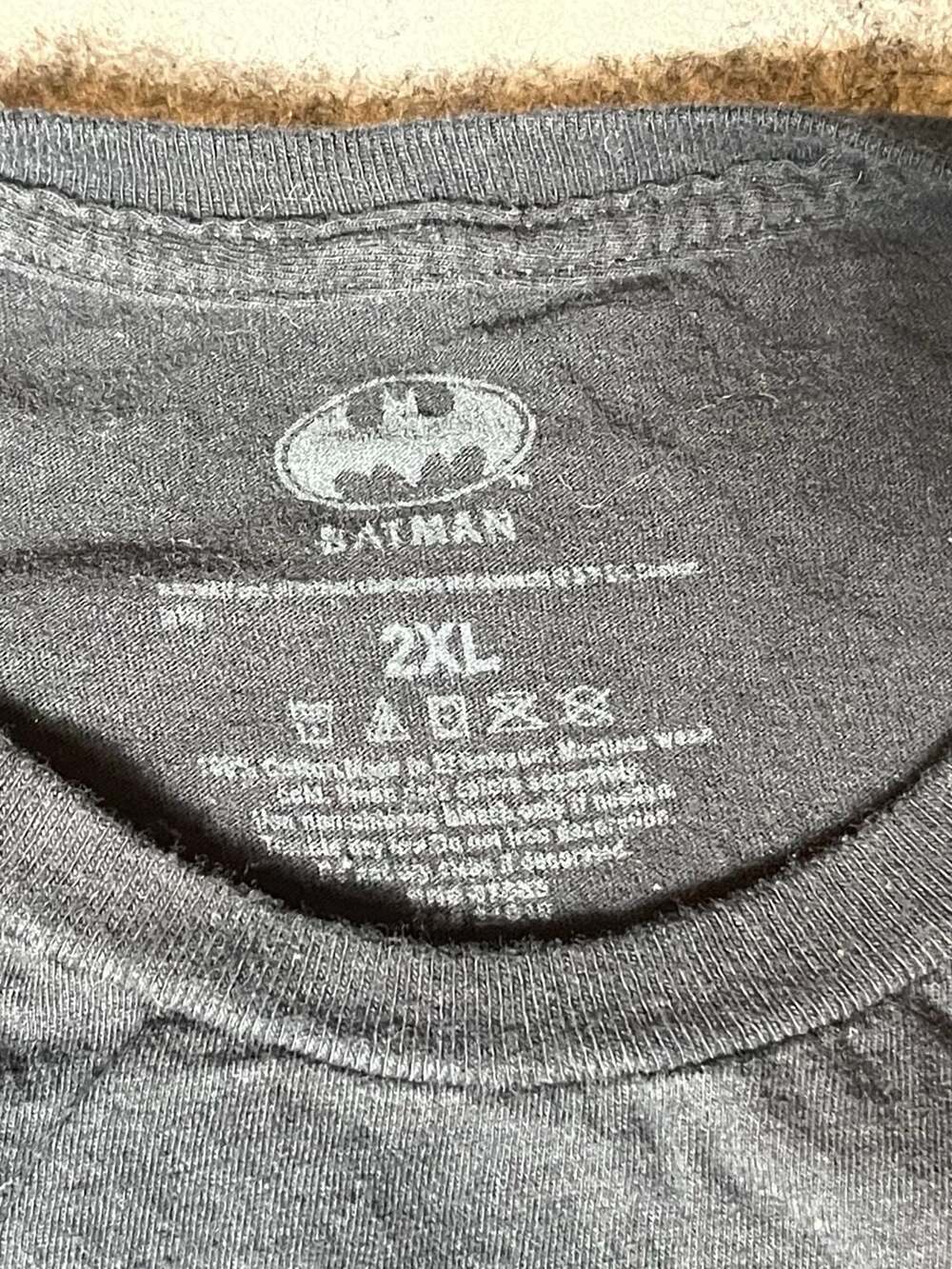 Batman Bat Cat Graphic T-Shirt Black 2XL - Picture 2 of 4